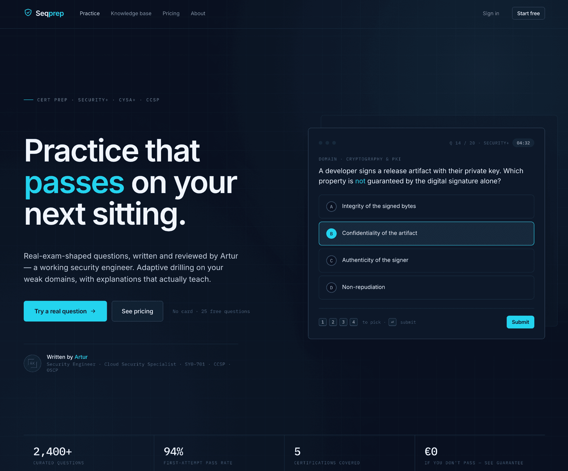 SeqPrep screenshot